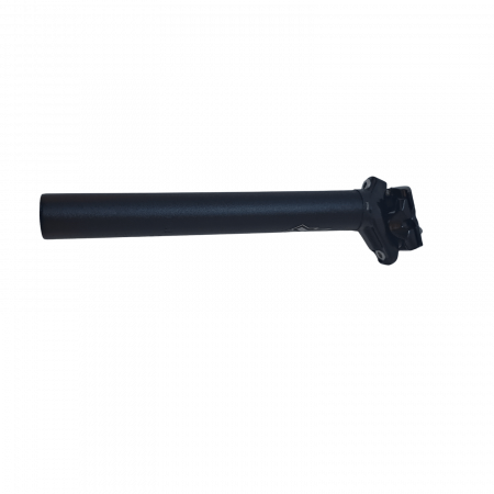 Seat post - Seatpost 30.4 x 250 mm alloy, no suspension, sandblast black, printed REX logo