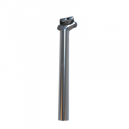 Seat post - 30.4x300 mm Seatpost, Silver Alloy, Rigid, with Prophete Logo – Lee Chi SP-270