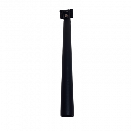Seat post - Seat post alloy 30.4x400mm, black, without suspension, 2-bolt, no logo