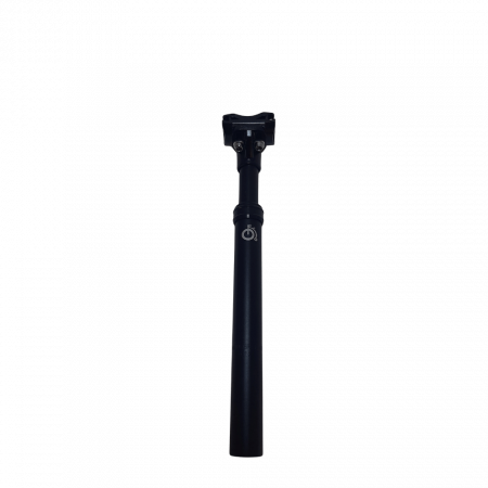 Seat post - Reggisella in Lega Nero 27,2x300 mm