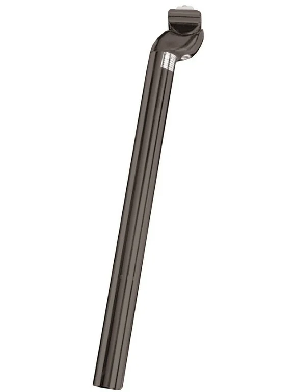 Seat post - Con attacco brevettato, senza sospensione, alluminio nero (sabbiato), senza logo, fissaggio a 2 viti – KALLOY (SP-359)