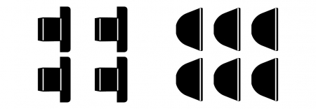 PIESE DE SCHIMB FELCO - Kit 2/93