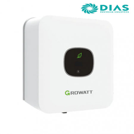 Invertoare Hibrid - Invertor Growatt on-grid, hibrid, 3 kW monofazat MIN 3000TL-XH