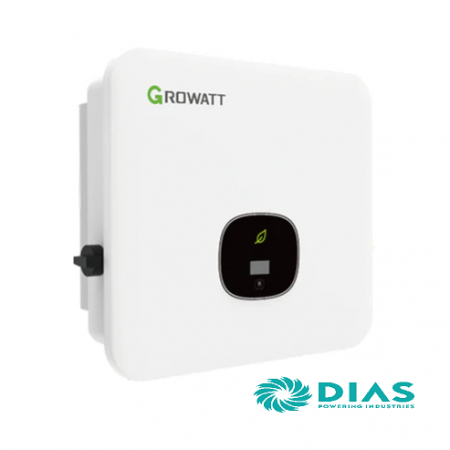 Invertoare Hibrid - Invertor Growatt on-grid, hibrid, 5 kW trifazat MOD 5000TL3-XH
