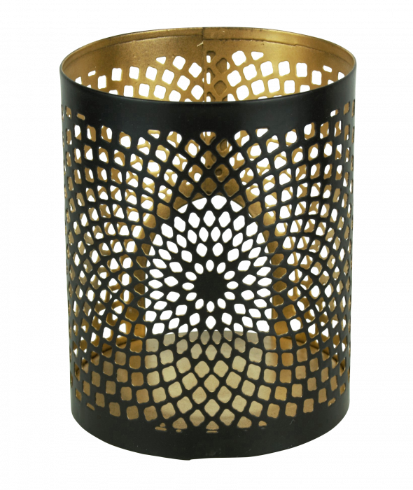 Arzator tamaie cu sita detasabila, model Mandala, 10 cm [4]