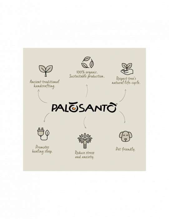 Betisoare de rasina Palo Santo [7]