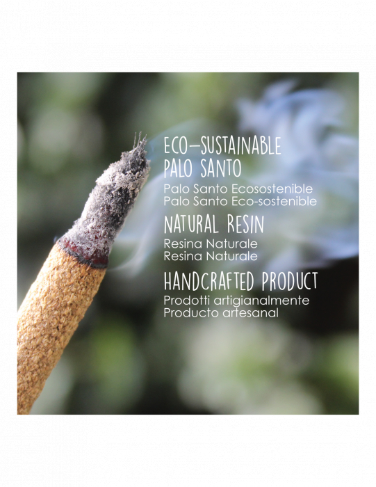 Betisoare de rasina Palo Santo [8]