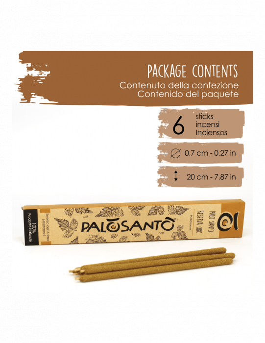 Betisoare de rasina Palo Santo [2]