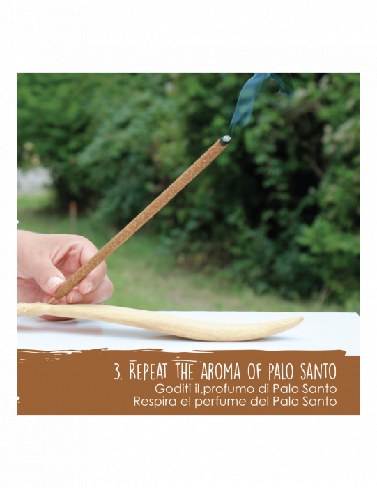 Betisoare de rasina Palo Santo [5]