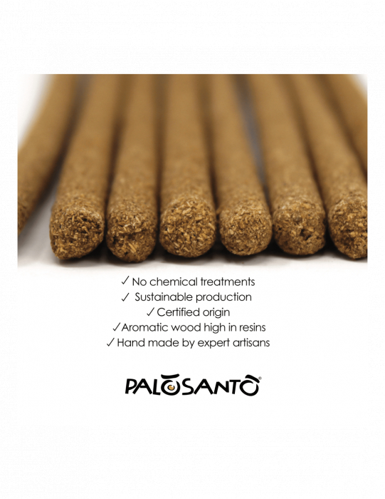 Betisoare de rasina Palo Santo [6]