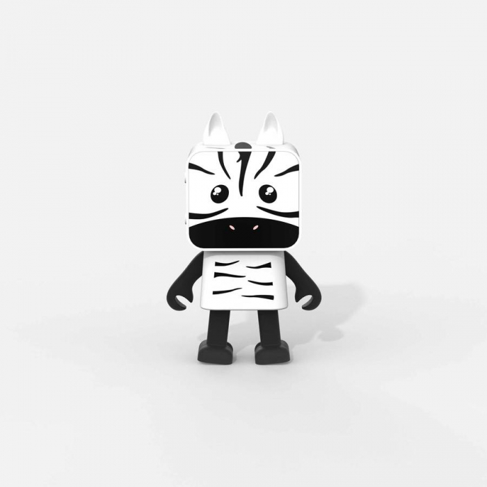 Boxa mono Bluetooth Zebra dansatoare [1]