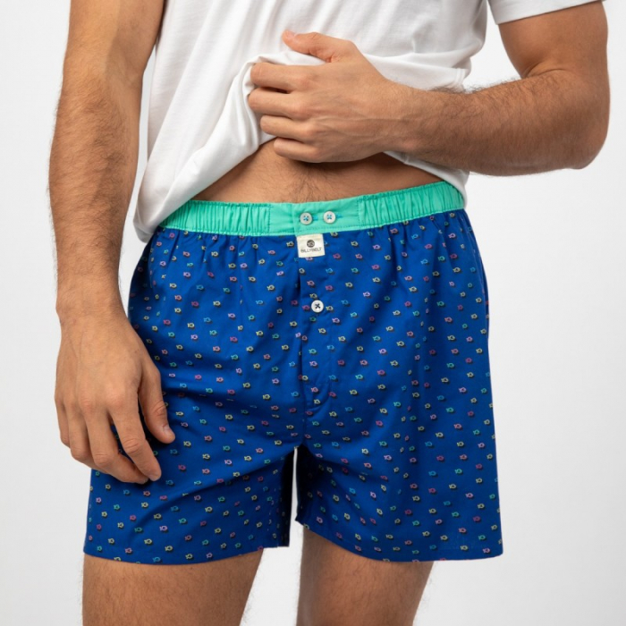 Boxeri bumbac 100% organic, model Billy Pop - diverse marimi [2]