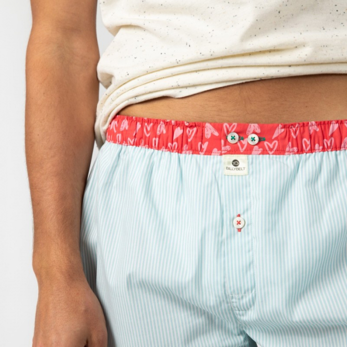 Boxeri bumbac 100% organic, model Henri - diverse marimi [2]