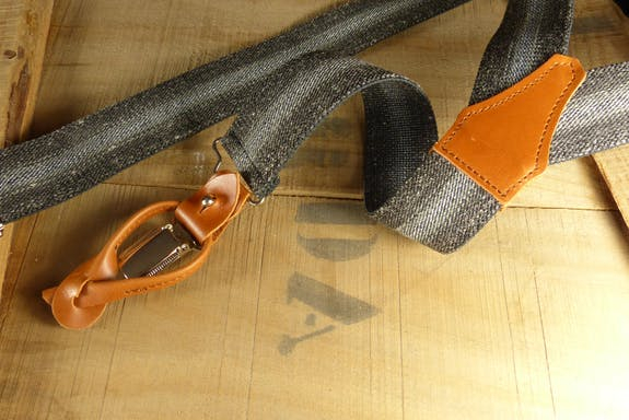 Bretele elastice antracit [3]