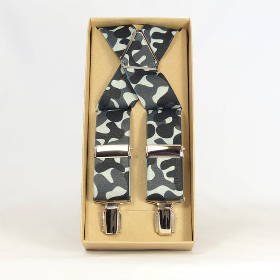 Bretele elastice camuflaj [1]