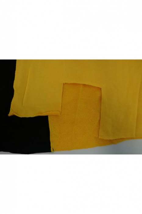 Hanorac dama lung cu gluga si buzunare oversized [5]