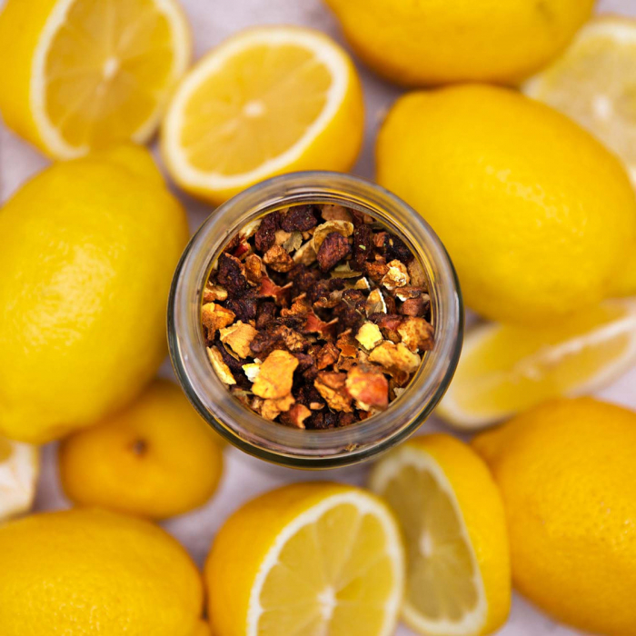 Ceai bio fructe-ierburi cu aroma de lamaie [4]