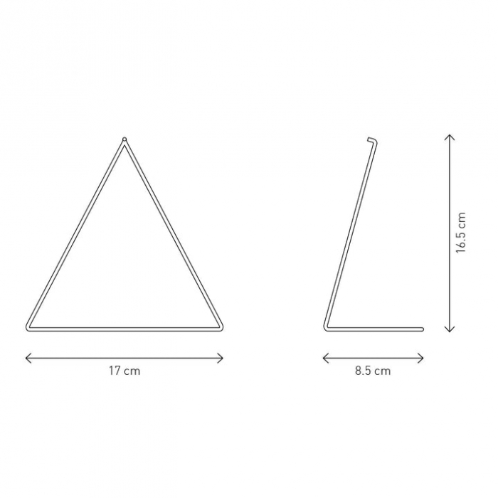 Ceas 100% stejar natural Delta, 28 cm [13]
