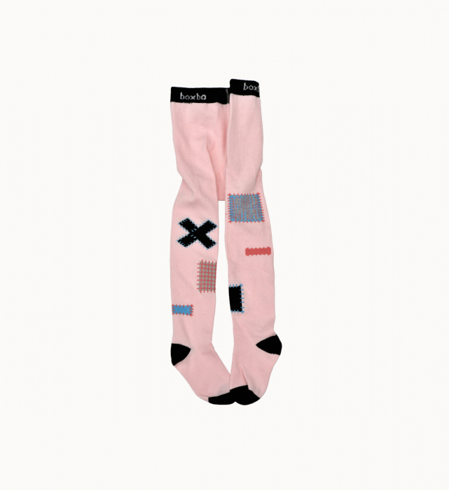 Ciorapi Patch Roz [1]