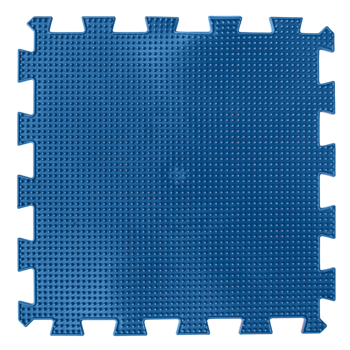Covoras ortopedic pentru masaj Puzzle - Mix, 10 elemente [5]