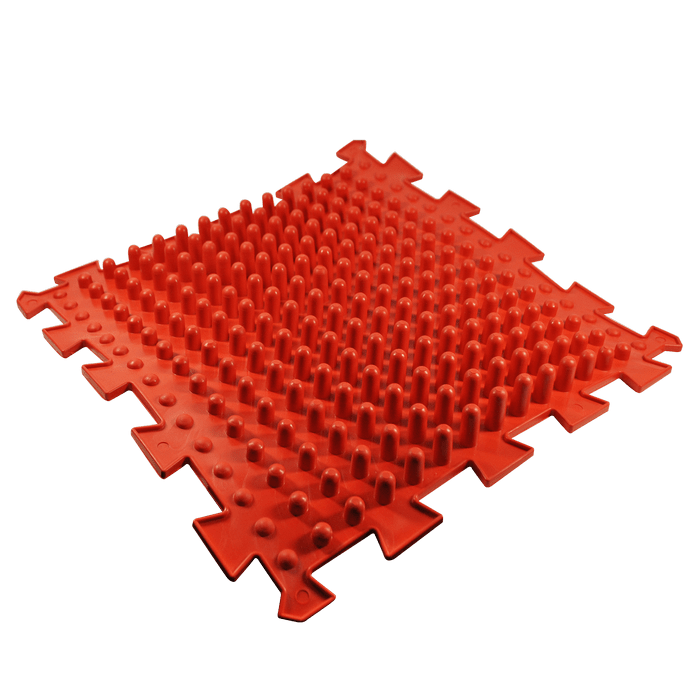 Covoras ortopedic pentru masaj Puzzle - Mix, 10 elemente [8]