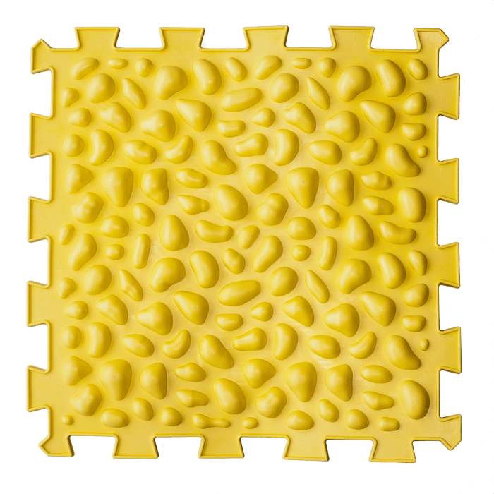 Covoras ortopedic pentru masaj Puzzle - Mix, 20 elemente [8]