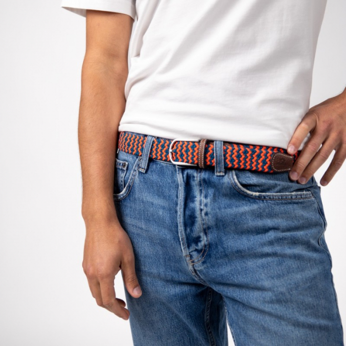 Curea elastica, multicolora - model Cambridge, 2 marimi [3]