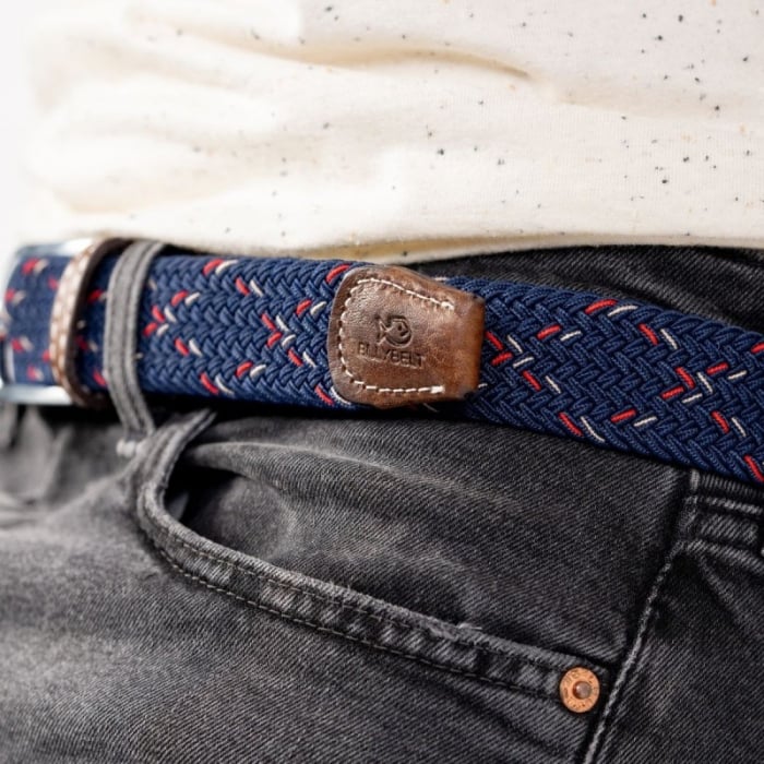 Curea elastica, multicolora - model Oxford, 2 marimi [2]