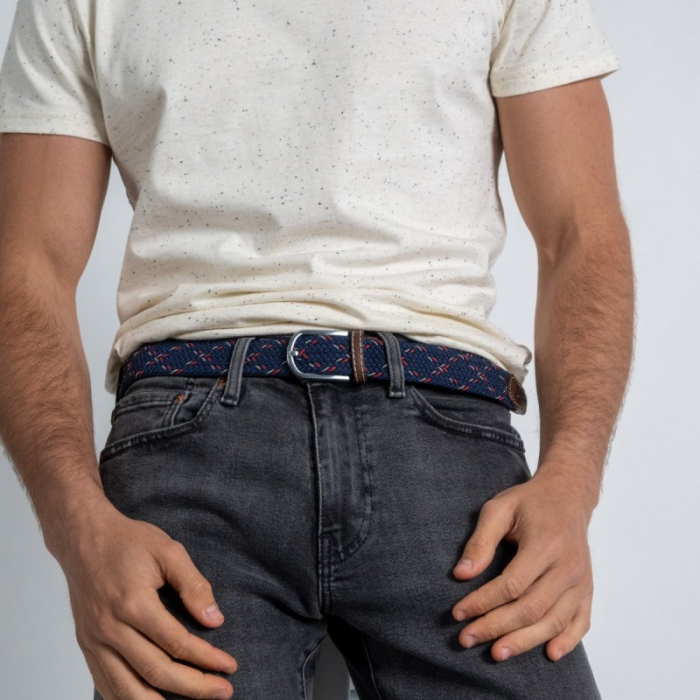 Curea elastica, multicolora - model Oxford, 2 marimi [4]