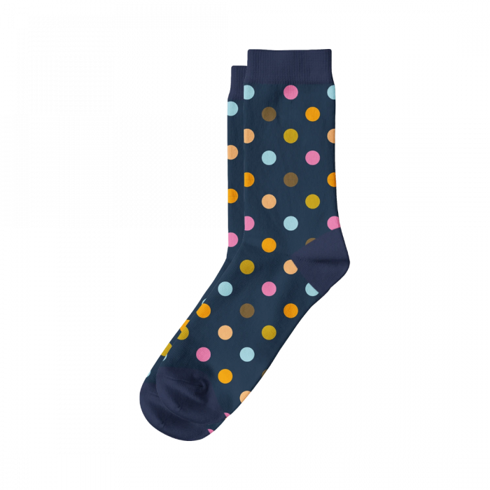 Cutie cu 3 perechi de sosete "Triple Dots" [3]