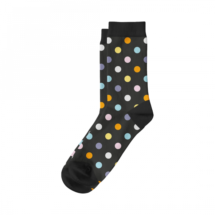 Cutie cu 3 perechi de sosete "Triple Dots" [2]