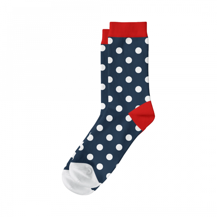Cutie cu 3 perechi de sosete "Triple Dots" [5]