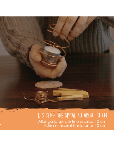 Difuzor de arome Palo Santo cu betisoare Pequeño incluse [4]