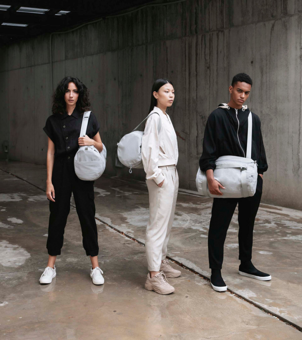 Geanta multifunctionala Duffle - gri [7]