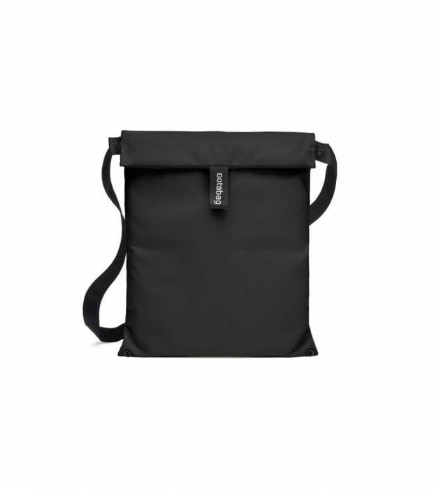 Geanta multifunctionala Notabag Crossbody, unisex - negru [4]