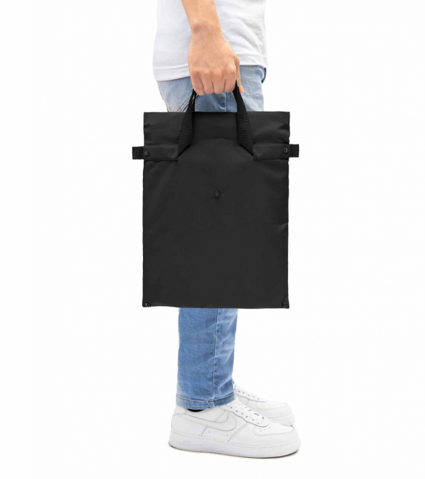 Geanta multifunctionala Notabag Crossbody, unisex - negru [5]