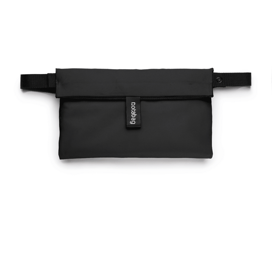 Geanta multifunctionala Notabag Crossbody, unisex - negru [2]