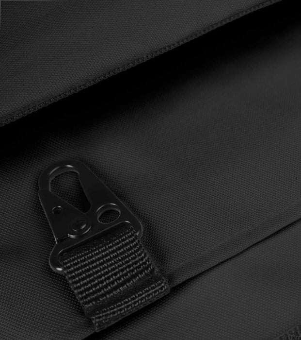 Geanta multifunctionala Notabag Crossbody, unisex - negru [7]