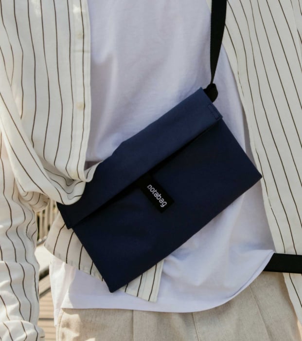 Geanta multifunctionala Notabag Crossbody, unisex - albastru [8]