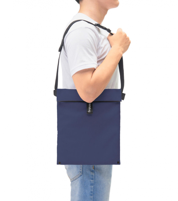 Geanta multifunctionala Notabag Crossbody, unisex - albastru [4]