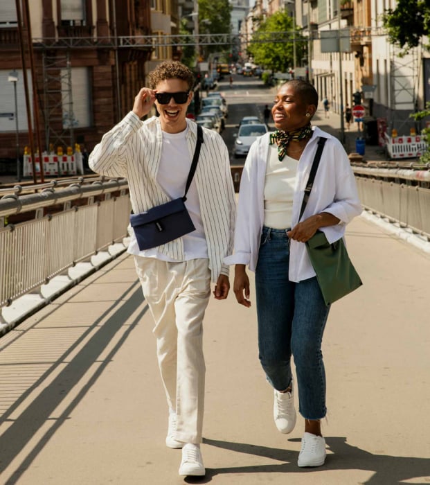 Geanta multifunctionala Notabag Crossbody, unisex - albastru [7]