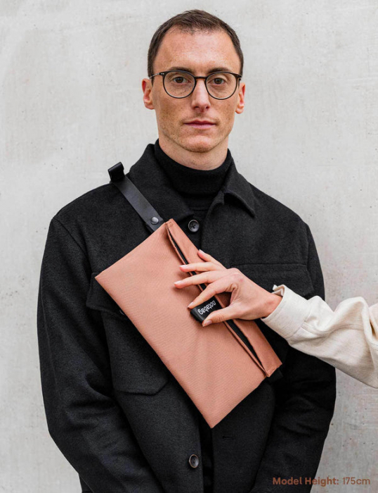 Geanta multifunctionala Notabag Crossbody, unisex - copper [4]