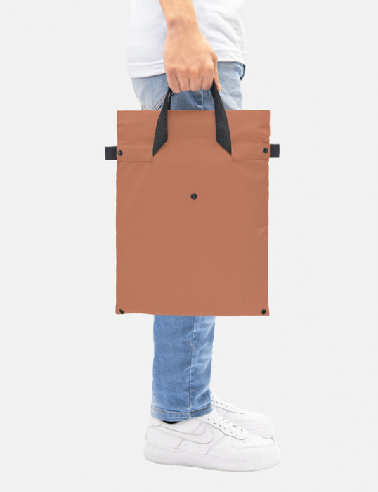 Geanta multifunctionala Notabag Crossbody, unisex - copper [3]