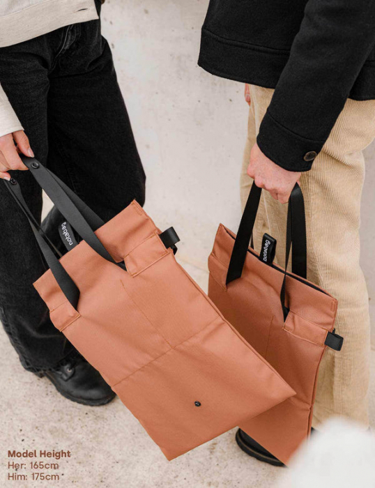 Geanta multifunctionala Notabag Crossbody, unisex - copper [7]
