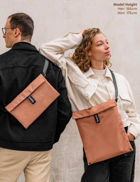 Geanta multifunctionala Notabag Crossbody, unisex - copper [10]