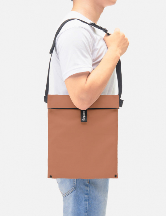 Geanta multifunctionala Notabag Crossbody, unisex - copper [9]