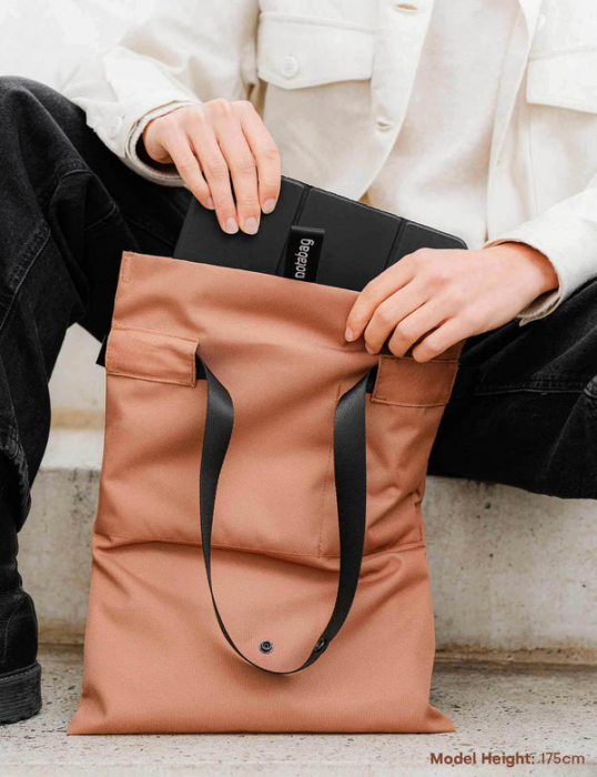 Geanta multifunctionala Notabag Crossbody, unisex - copper [6]