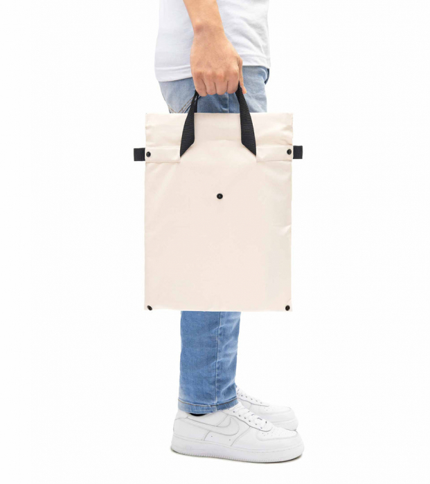 Geanta multifunctionala Notabag Crossbody, unisex - crem [8]
