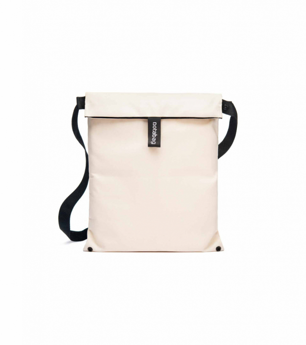 Geanta multifunctionala Notabag Crossbody, unisex - crem [11]