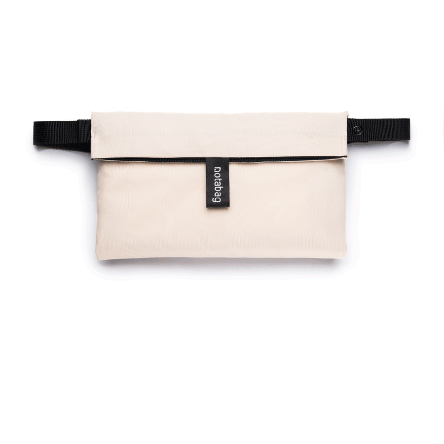 Geanta multifunctionala Notabag Crossbody, unisex - crem [2]